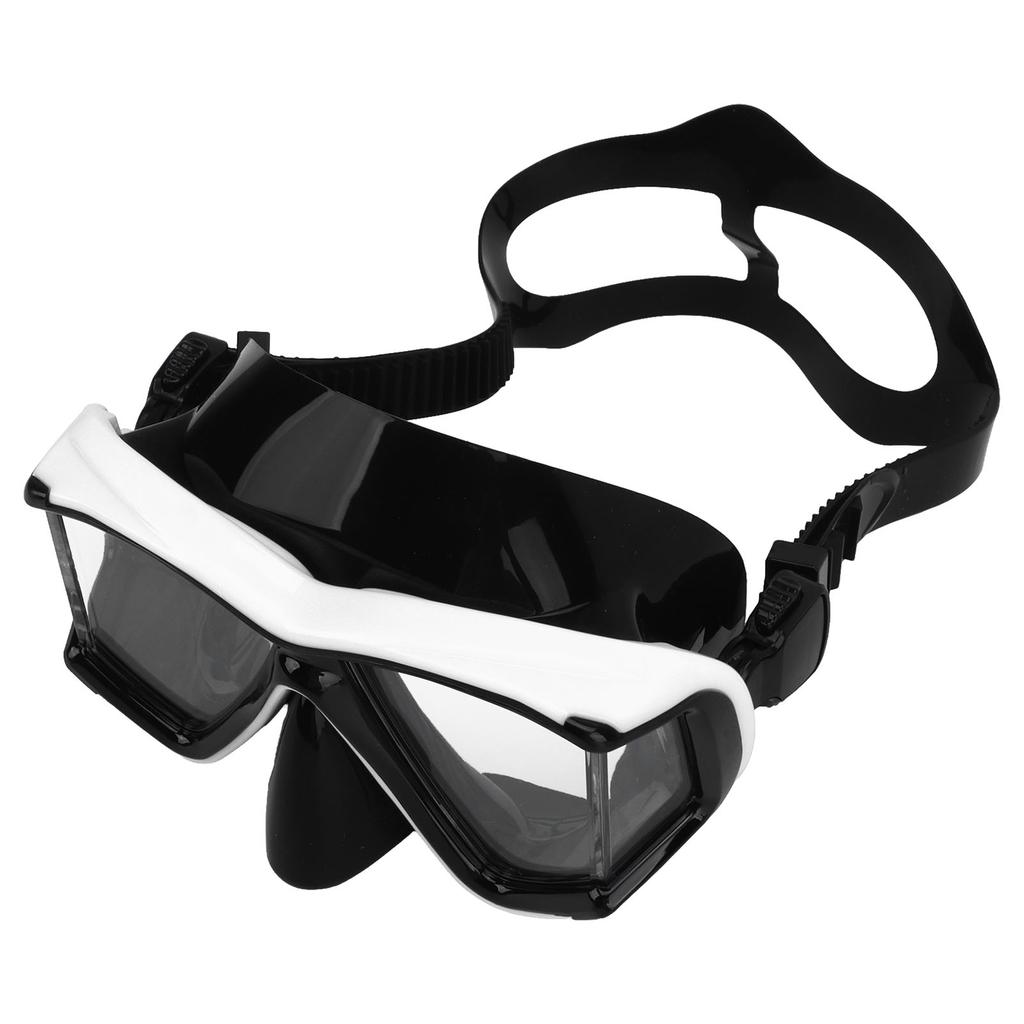 Snorkel Diving Glasses Waterproof Prevent Fog UV Tempered Glass Snorkeling Goggles for Adults Men Women