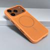 Oddychający Etui na Telefon z Magnesami Magsafe Dla iPhone 17 16 15 14 13 12 Pro Max 16 Plus 17Pro Pokrowiec z Odprowadzaniem Ciepła