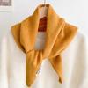 New Wool Knitted Knitted Scarf Multi-functional Warm Triangular Scarf Women Headscarf Winter