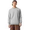Li Ning Sweatshirts Men's Light Gray Crew Neck Moderate Regular AWDVE41-2
