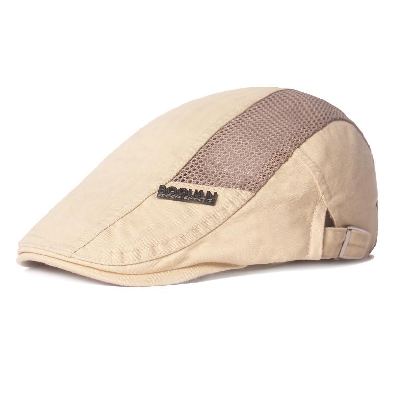 Cowboystoff Andetungehatt Herre Retro Fremoverlue Englandstil Beret Herre- og damehatt