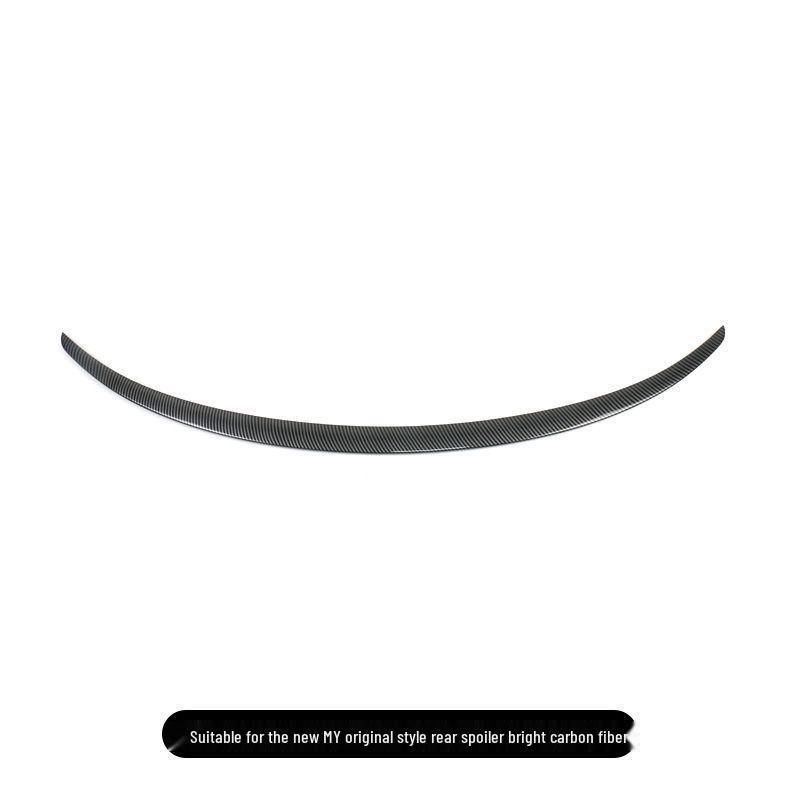 Tesla Model Y Rear Spoiler High-Performance P Style Body Kit Decor.
