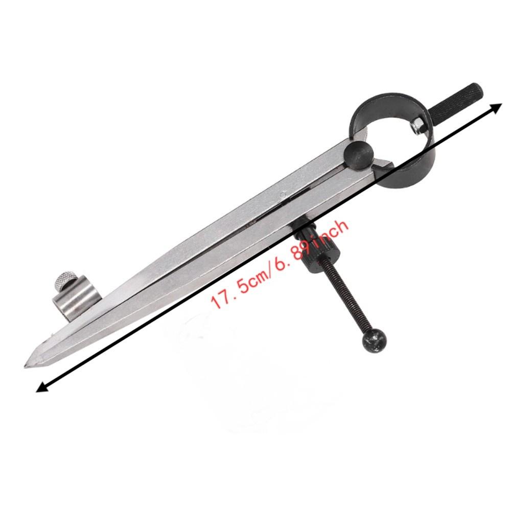 Spring Wing Adjustable Scribing Tool Lockable Angle Metal Scribe Tool  Leather Craft