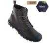 Palladium Pampa Hi Zip Leather ESS - Buty Męskie Skórzane Brązowe 76888-248-M ORYGINALNE