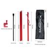 Adjustable Foldable Lamp Rod Desk Clamp Light Holder Pole for Camping BBQ Hiking Outdoor Searchlight Camping Lantern Lamp