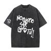 Rock Band EXTREMODURO Tour Vintage Washed T-Shirt Herren Damen Mode Hip Hop Street T-Shirts Sommer Locker Oversized T-Shirt