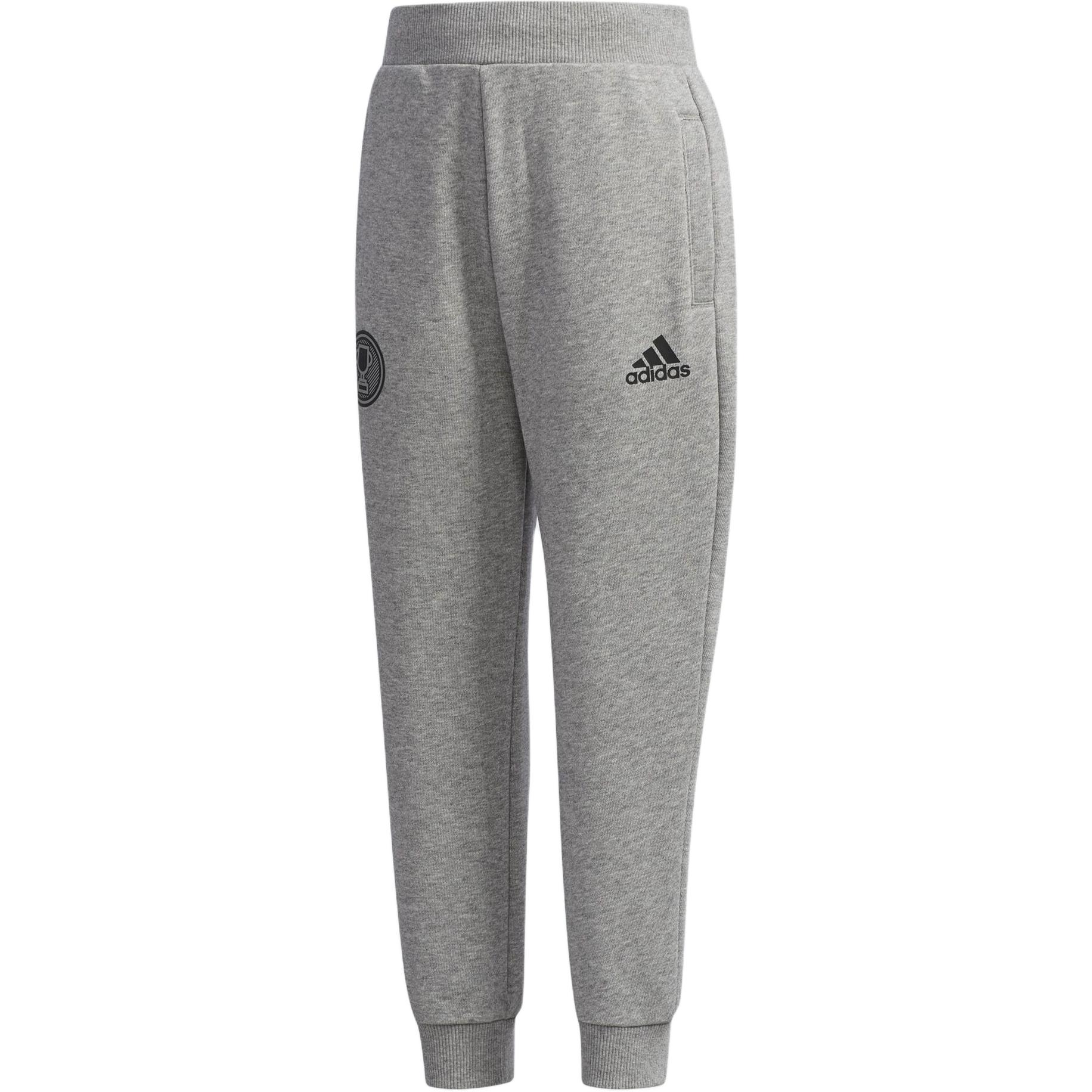 

Children Aged 3 7 Years Old Adidas Knitted Sweatpants Gray DW5935 104