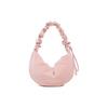 New CARLYN Artificial Leather One Shoulder Handbags Regular Women's Blossom Pink H73104020P