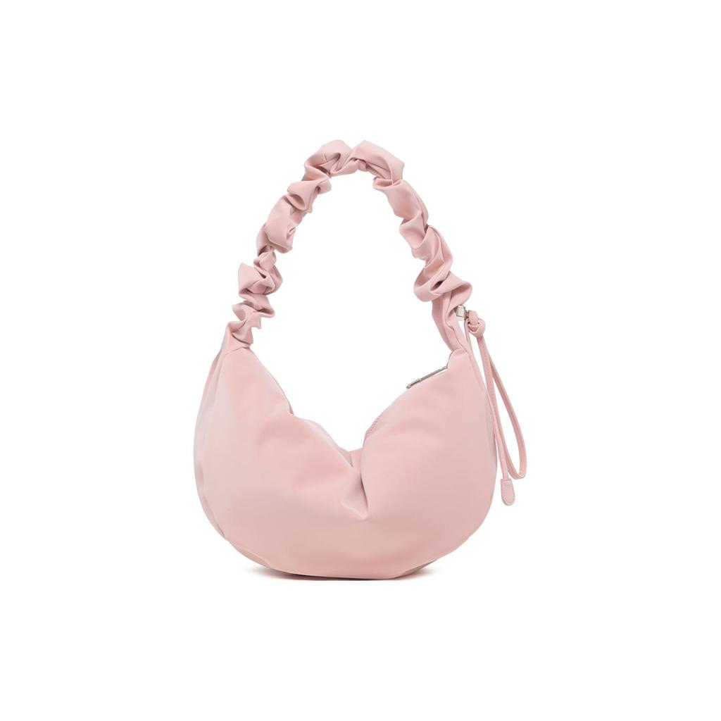 New CARLYN Artificial Leather One Shoulder Handbags Regular Women's Blossom Pink H73104020P