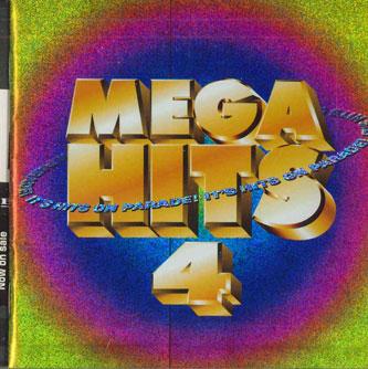 

CD VARIOUS - Mega Hits 4 BVCP6038PROMO BMG 1997 Japan Obi Pop Used