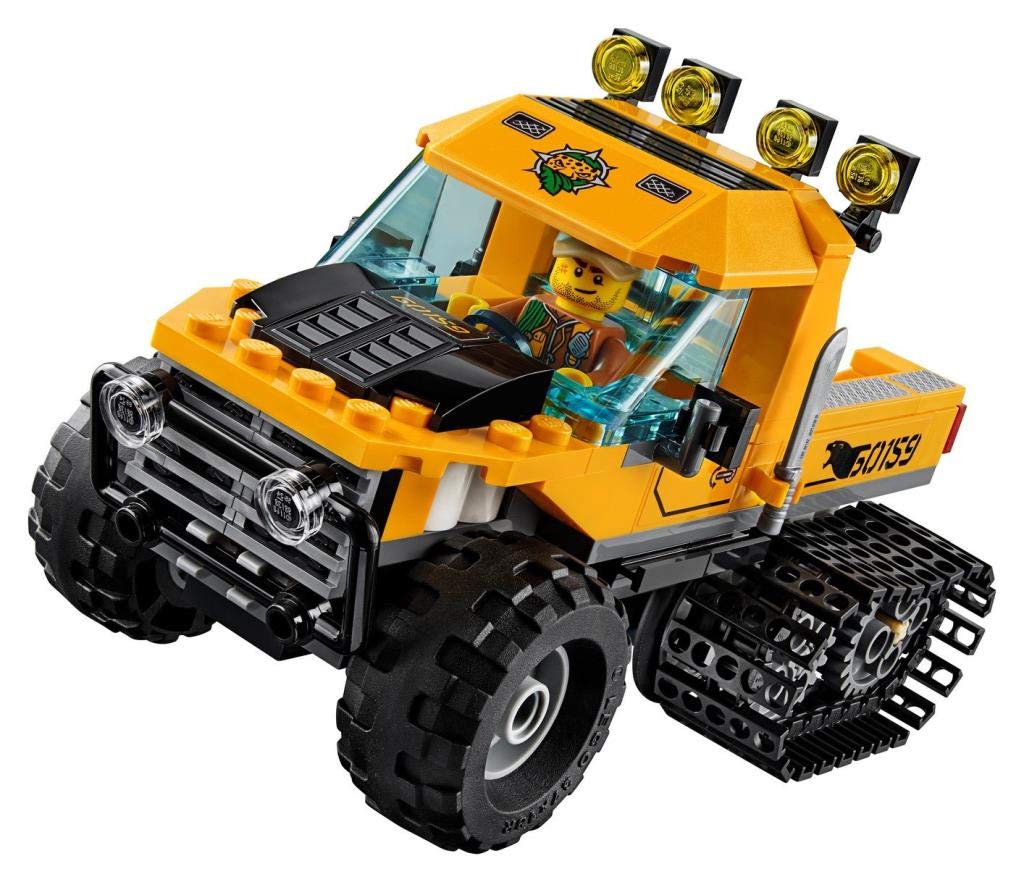 LEGO City Jungle Exploration Powerful Truck 60159