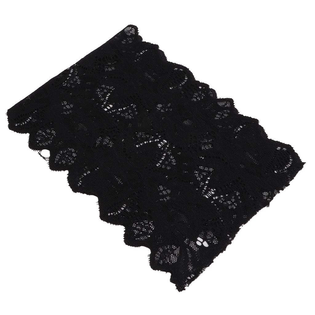 Lace Ribbon DIY Cotton Net 16.5cm Width 10 Yards Exquisite Lace Trim for Curtain Clothes Tablecloth Gift Decoration