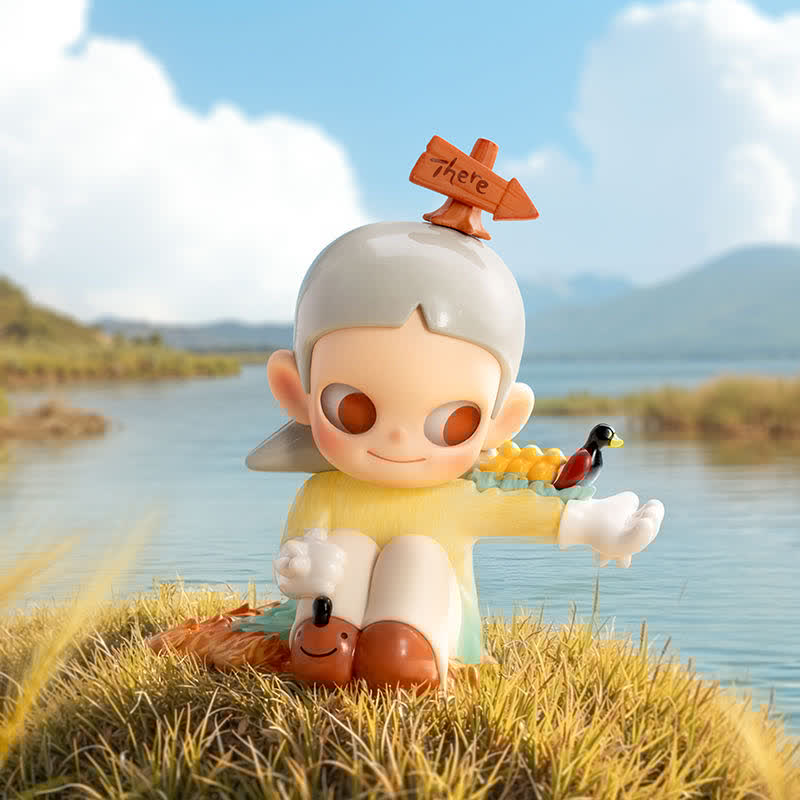 POP MART Zsiga Take It Slow Series Figures Blind Box (Single Pack / 12-Piece Set)