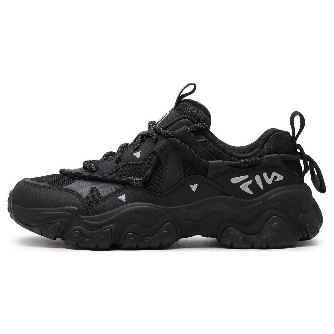 

New FILA FLUID 5 Cat Paw 5.0 Abrasion Resistant Low Top Casual Shoes Women s Black F12W412105FBK 38