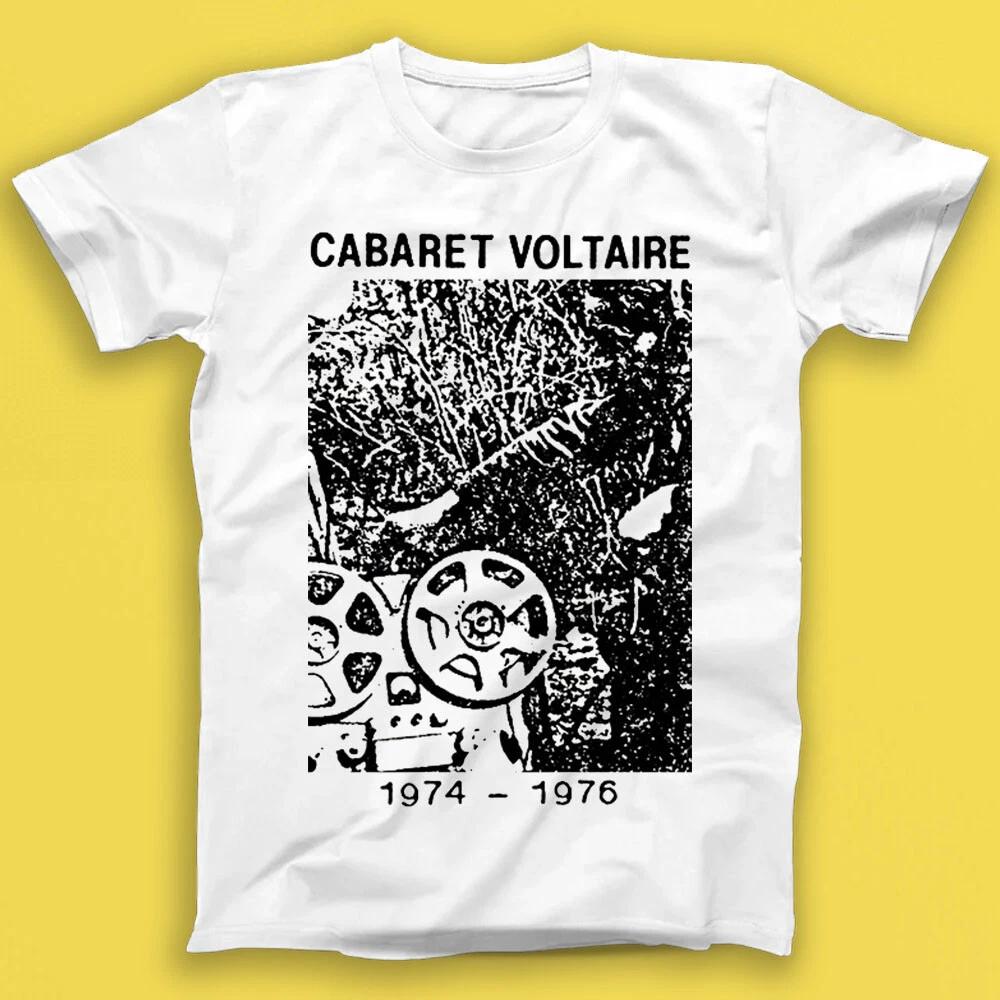 Cabaret Voltaire 1974-1976 Футболка в подарок для любителей электронной музыки 2005 2XL