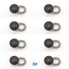 Detachable Jeans Waist Adjustment Buckle Metal Button Extender for DIY Pants Jeans Free Sewing Waist Extenders Buttons