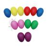 A Colorful Collection of 5 Colors A Set of 10 Egg Shakers In 5 Vibrant Colors That Will Catch Attention and Provide Fun for Color Sorting and