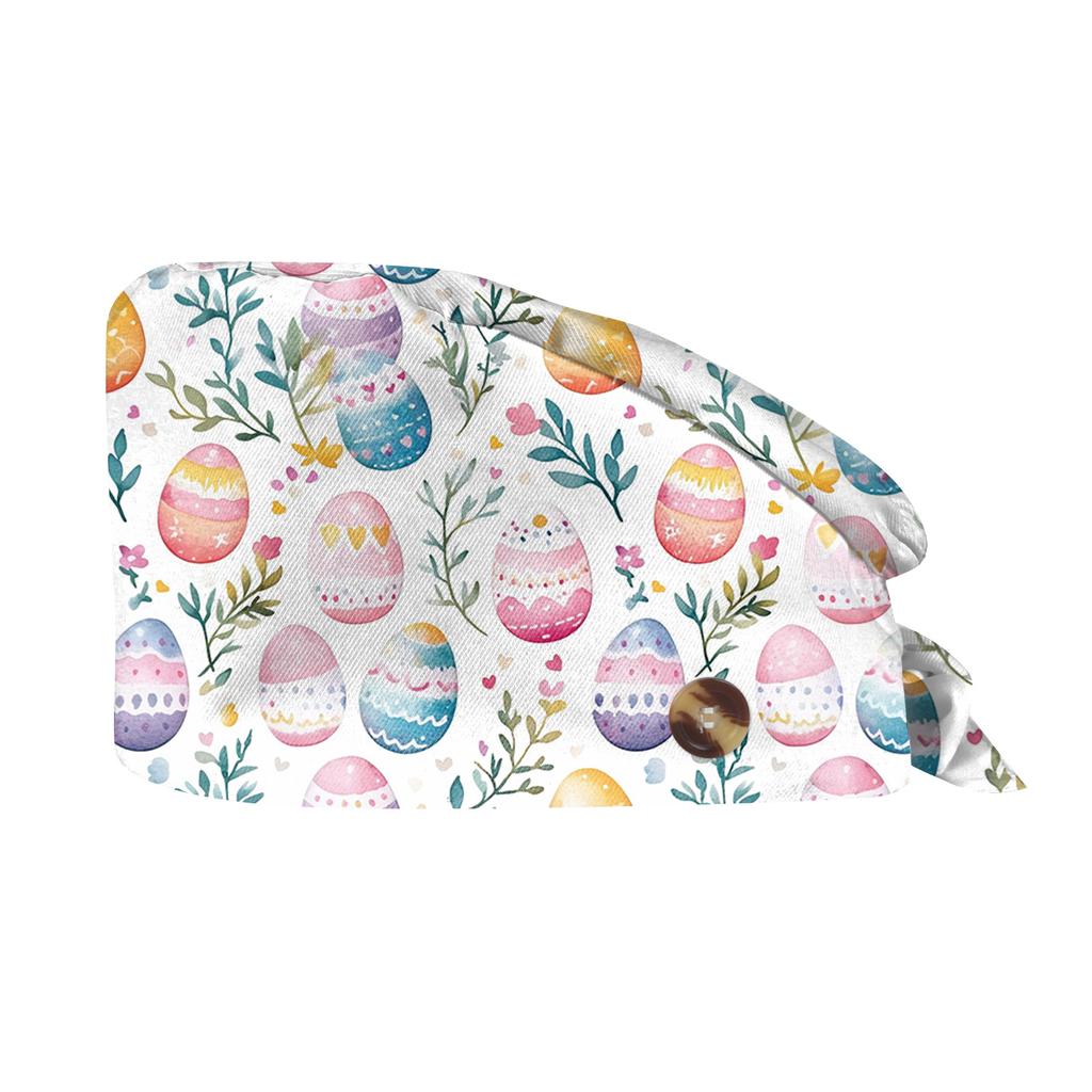 Fashion  Print Work Hat Casual Wash Hat Bag Cap