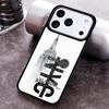 New York City Phone Case for iPhone 17 16 15 Pro Max Air 14 13 12 11 Plus Shockproof Capa Cover