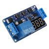 DC12V Time Delay Relay Delay On Off Cycle Module LED Digital Display Control Timer Switch Trigger
