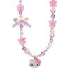 Sanrio Hello Kitty ABS for Ages 3 and 176206 Necklace, Resin/PS Resin, Children, Up,