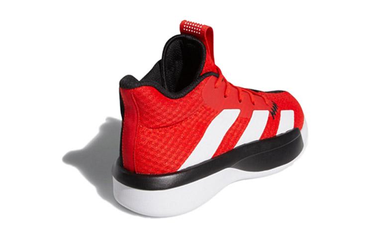 adidas Pro Next Slip Resistant Mid Top Children's Basketball Shoes Kids' EF0855