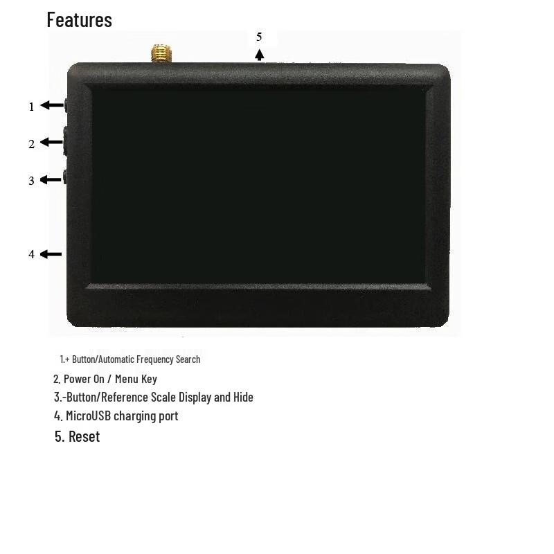 Eagle Eye 4.3-inch FPV Display Monitor