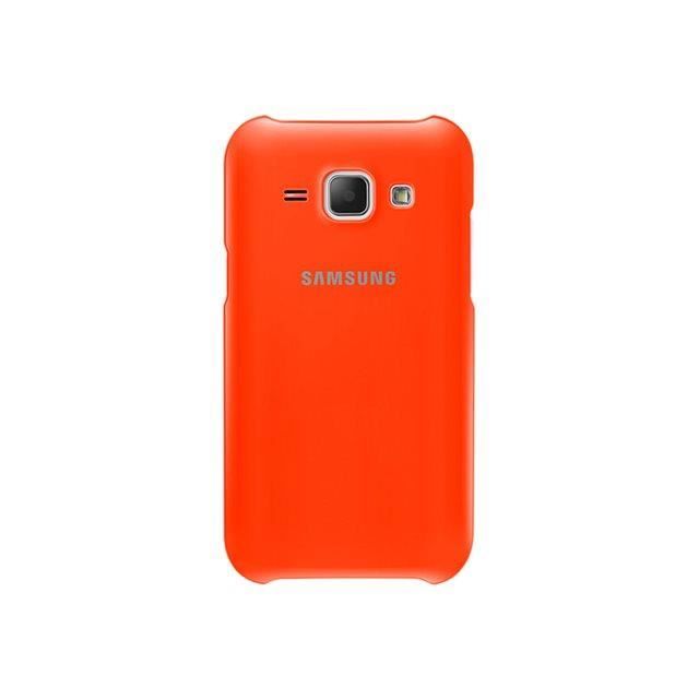Ochranné pouzdro - Samsung - J1 - Žluté - Pevné - Syntetické