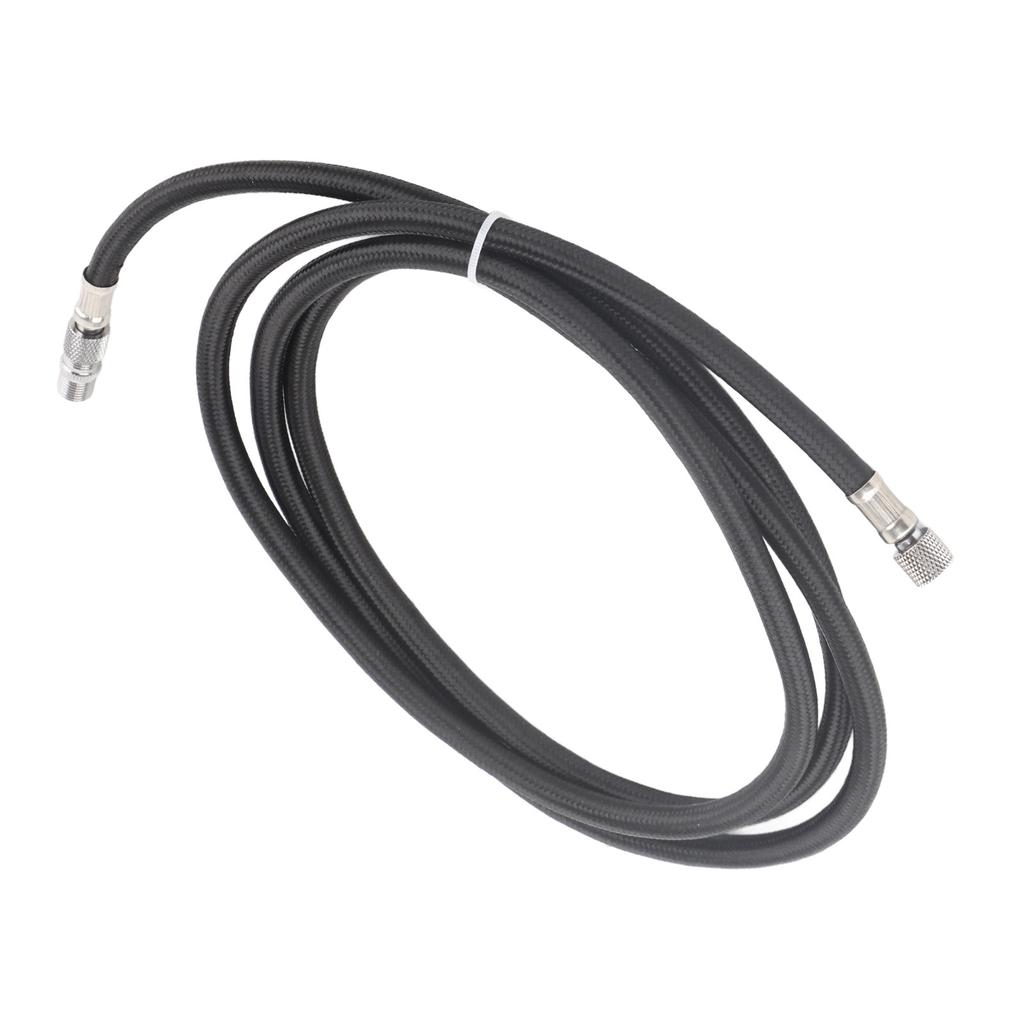 Airbrush Schlauch 1,8m Länge 18 Universalschnittstelle Airbrush Zubehör Nylon Luftschlauch