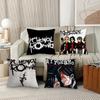 Band M-My C-Chemical R-Ro M-Mance Pillow Case Office Cushions Suitable For Sofa Car Bedroom Decorative Cushion Cover