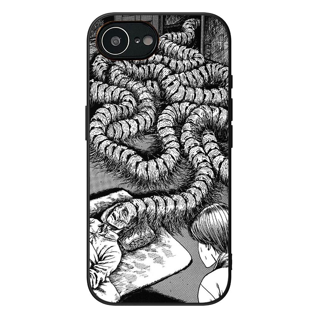 

Cover for Xiaomi Redmi Note 14 12 13 ProPlus A4 A3 Pro Plus 12C 13C 14C 5G Phone Case Junji Tomie Ito Collection Redmi 12