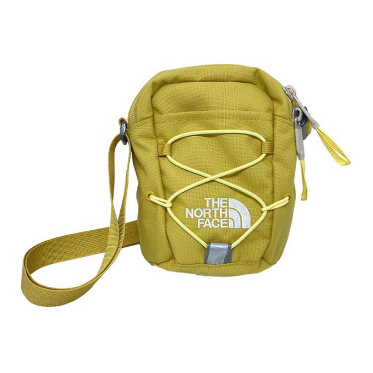 

The North Face 2.3L Portable Lightweight Shoulder Crossbody Outdoor Bag Unisex bags Yellow NF0A52UC-4F0 Yellow