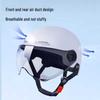 Minuosh MNS-162 Electric Scooter Half Helmet