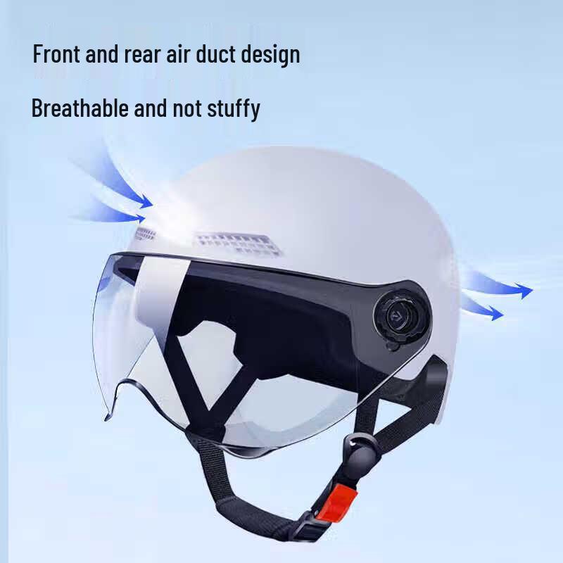 Minuosh MNS-162 Electric Scooter Half Helmet