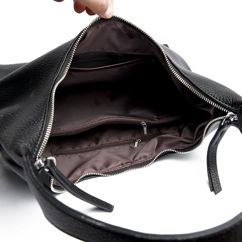 Large Capacity Tote Bag Vintage Shoulder Underarm Bag