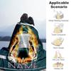 Rugby Style45 Customize Text Blanket Gift Personalized Blanket Comfortable Perfect for Couch Picnics Office Chair Nap Ideal for All Seasons