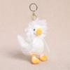 Plush Goose Keychain With Embroidered Details For Girls And Boys