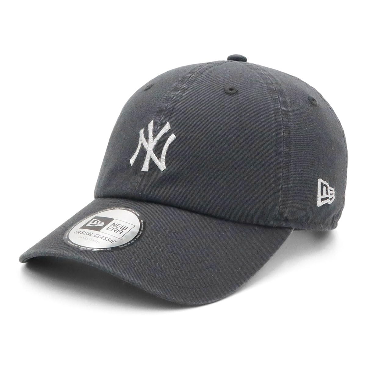 

New Era Casual Classic Cap MLB New York Yankees NY Steel Cloud FREE ONSPOTZ and Casual Stylish Streetwear Travel Sun Gift (14712459 NER36C2369) Gray,
