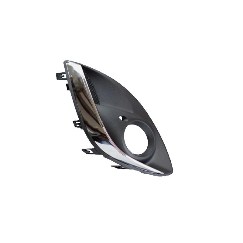 For Vauxhall Opel Corsa D 2011 2012 2013 2014 Car Front Bumper Fog Light Cover Fog Lamp Grille Frame 13286025 13344799