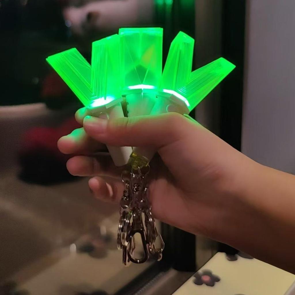 Light Stick Keychain And Other Korean Group Light Sticks With Adjustable Color And Speed For Concert Fans Gifts