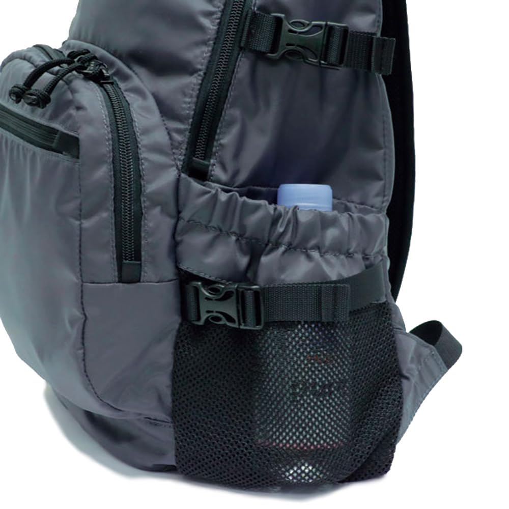 Backpack 210D DAY PACK TIPI Black FREE [Fredrick Packers]