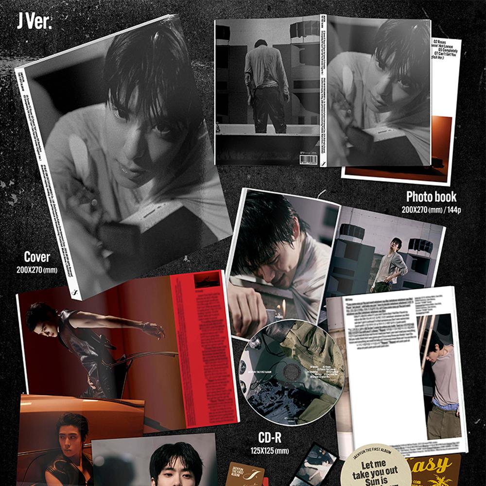 JAEHYUN - J (J Ver.)