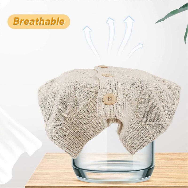 Baby Strickpullover Mädchen Weiche Outfits Kleinkind Strickpullover Junge Winter Strickjacke Kind Langarm für Säugling, Größe:S