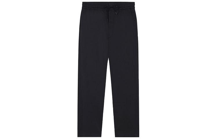 

New Balance Knitted Sweatpants Men s Black Moderate Straight Fit Pants AMP13379-BK S