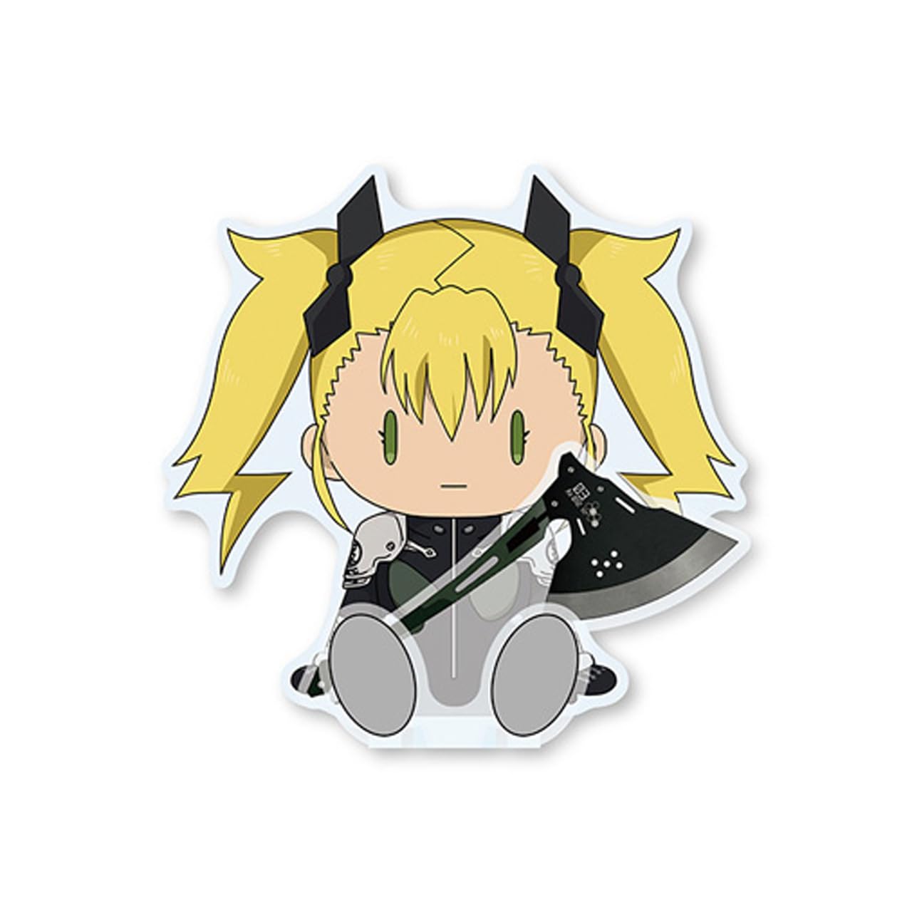 

Kaiju No. 8 Sitting Mascot! Shinomiya Kikoru