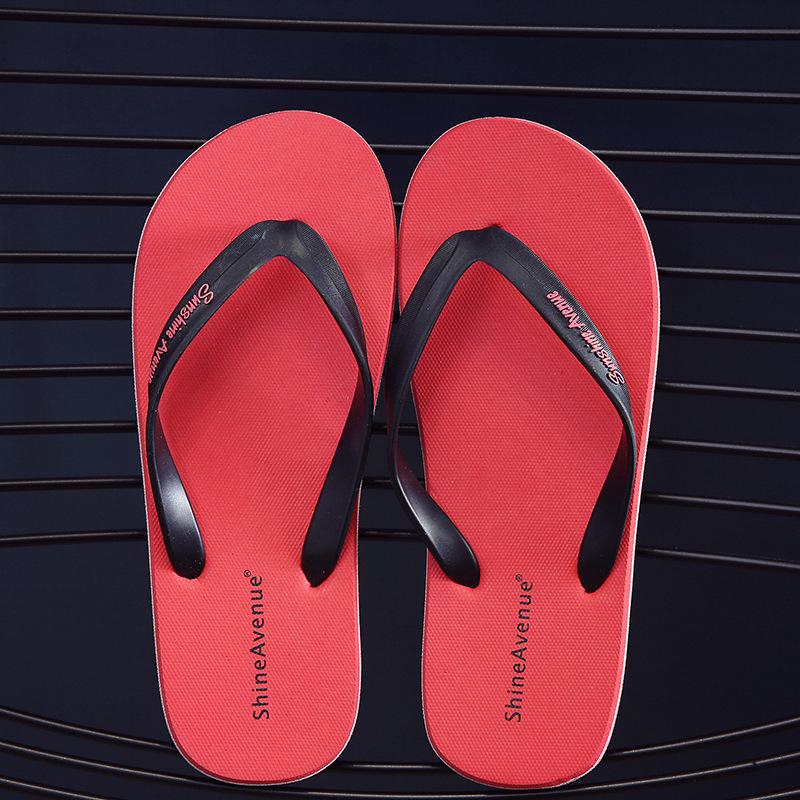 Wear-resistant Flip-flops Design Internet Celebrity Outer Wear New Men's Home Sandals Personalized Explosion Sandals Summer Non-slip Slippers Women