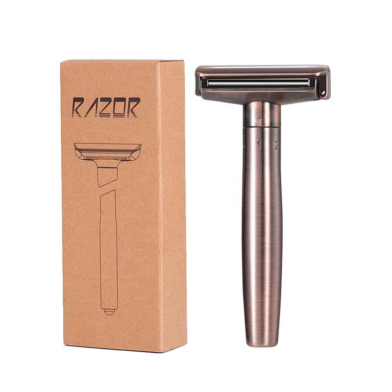Vintage Adjustable 6-Speed Washable Shaving Razor for Full Body and Beard