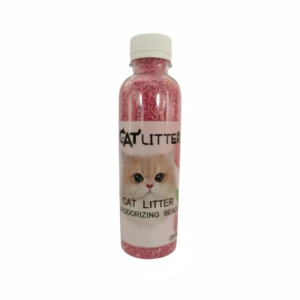 Cat Litter Deodorizing Beads, One Bottle Efficient Odor Removal, For Cat Litter Boxes Pet Toilets Home Fresh Scent Freshening