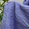 1M Flowing Gold Thread 3D Texture Gold-plated Cotton Satin Fabric Oil Painting Jacquard Fabric For Diy Sewing Dress Cheongsam