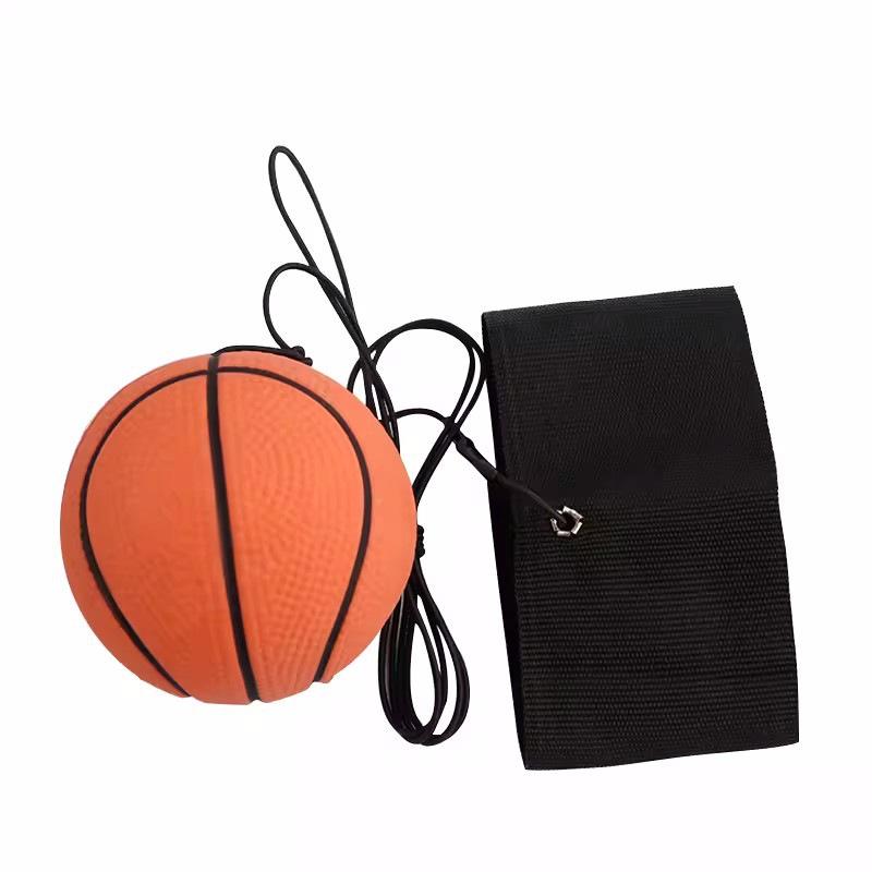 Magic Rebound Wrist Ball - Elastic Rubber String Decompression Toy